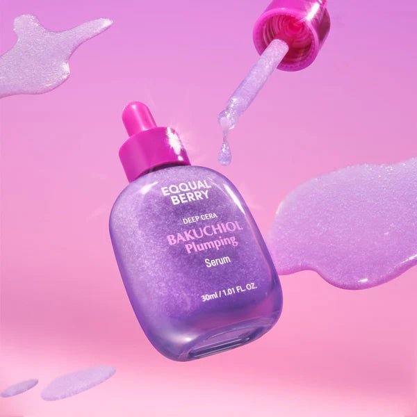EQQUALBERRY Bakuchiol Plumping Serum - 30ml | ايكوال بيري سيروم الباكتشيول المجدد للبشرة - 30 مل 30 مل - EROS STORE