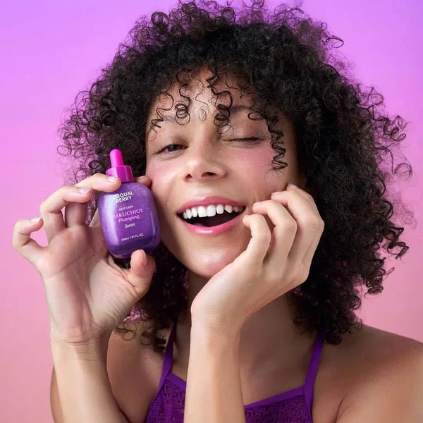EQQUALBERRY Bakuchiol Plumping Serum - 30ml | ايكوال بيري سيروم الباكتشيول المجدد للبشرة - 30 مل 30 مل - EROS STORE