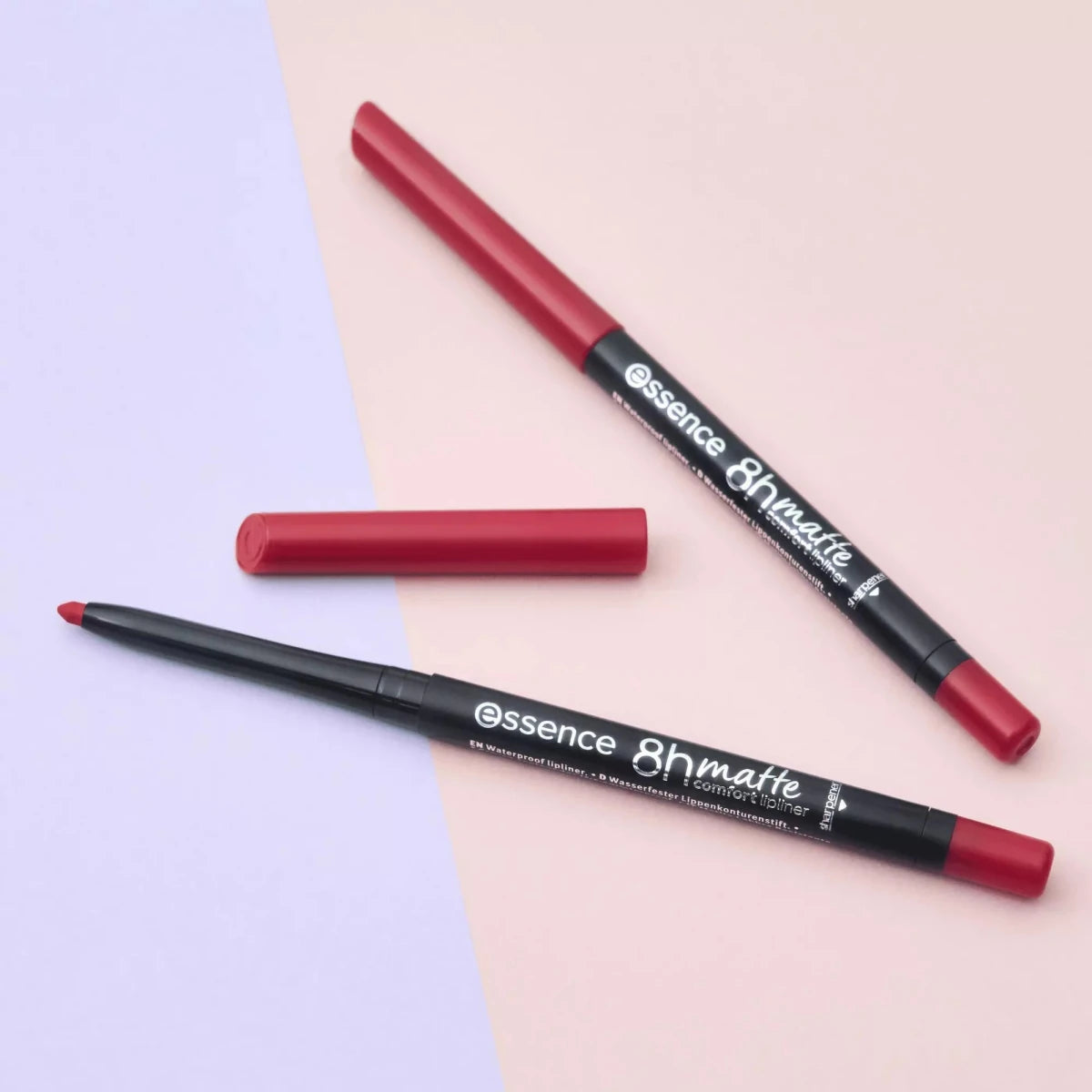Essence 8H Matte Comfort Lipliner | ايسنس محدد شفاه مات 1 - EROS STORE
