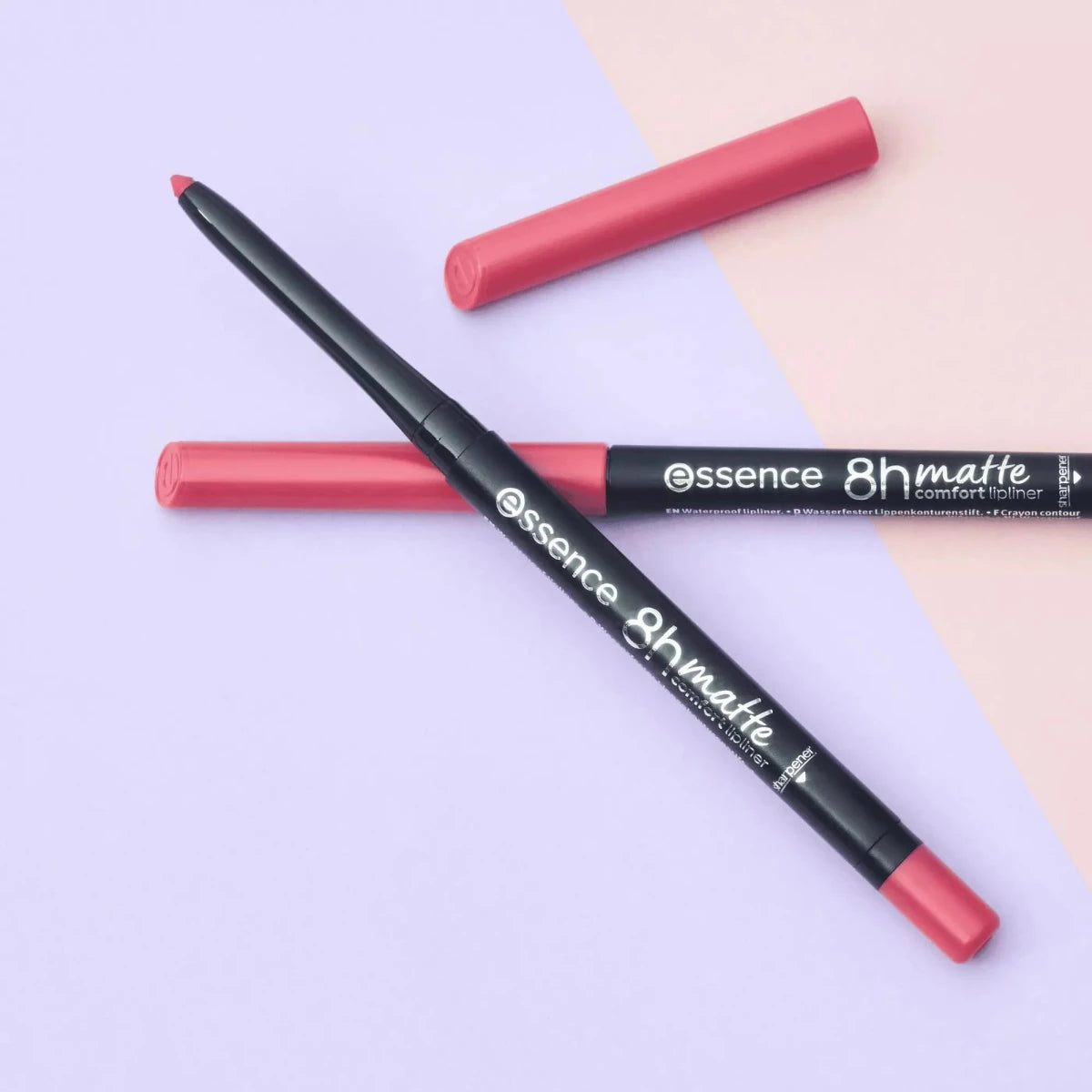 Essence 8H Matte Comfort Lipliner | ايسنس محدد شفاه مات 1 - EROS STORE