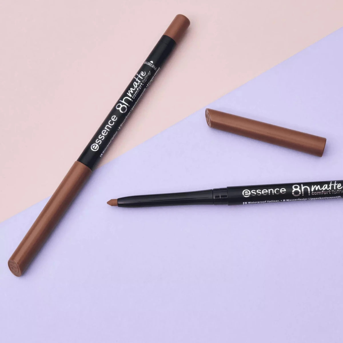 Essence 8H Matte Comfort Lipliner | ايسنس محدد شفاه مات 1 - EROS STORE