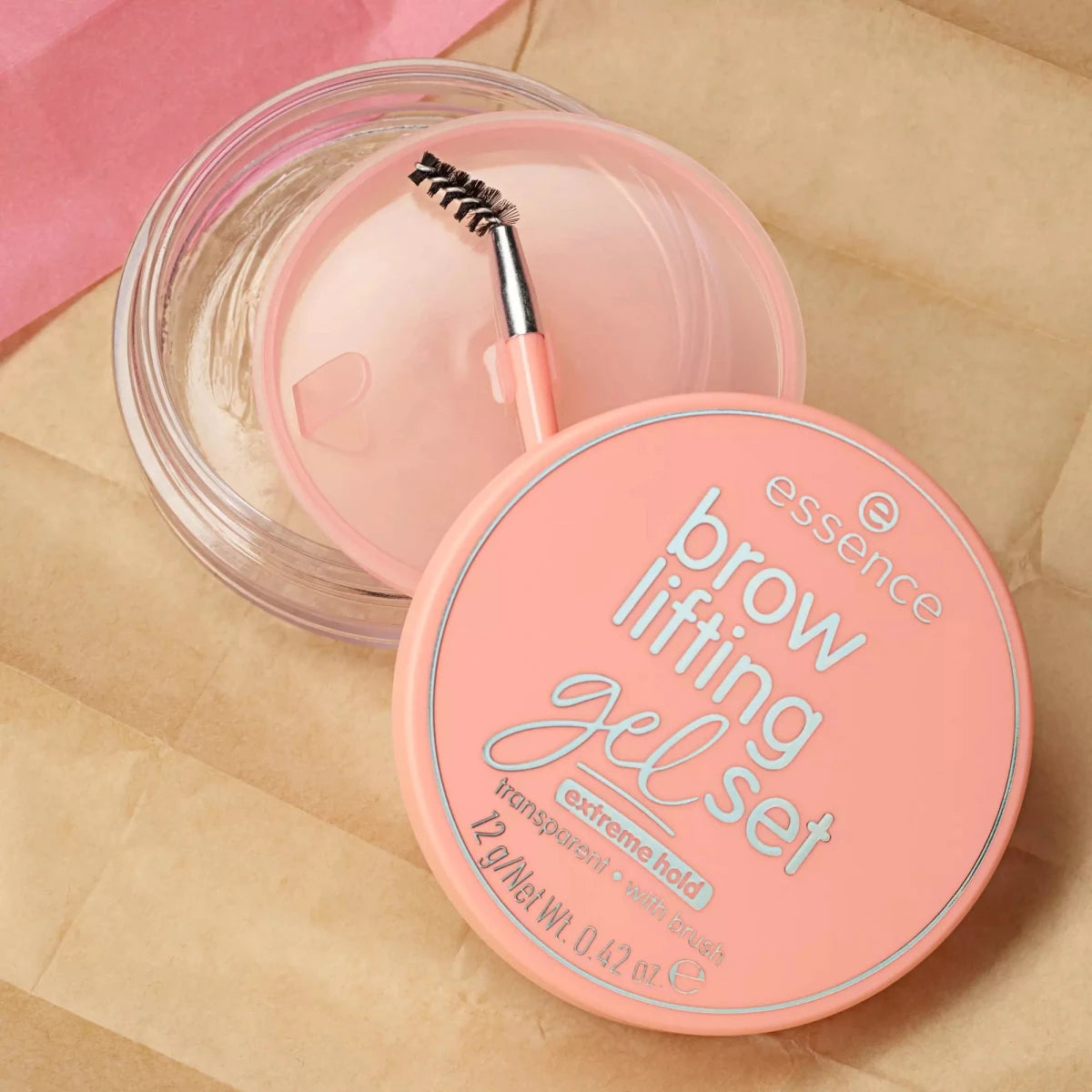Essence Brow Lifting Gel Set - 12g | ايسنس جل تصفيف الحواجب - 12 غرام - EROS STORE