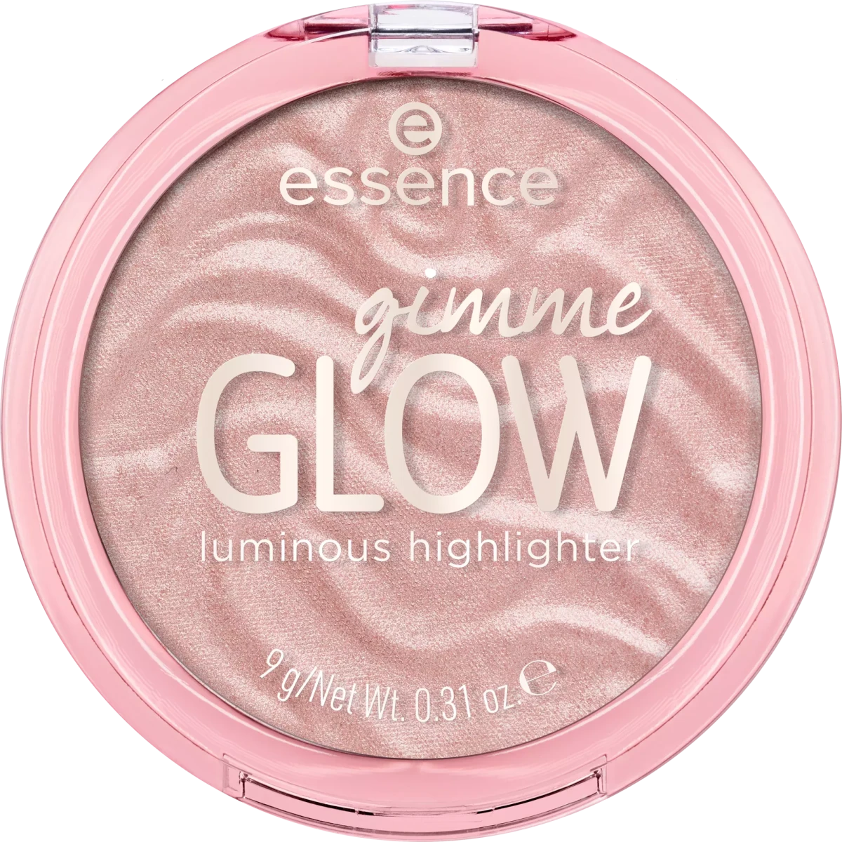 Essence Gimme Glow Luminous Highlighter | ايسنس هايلايتر 10 - Glowy Champagne - EROS STORE