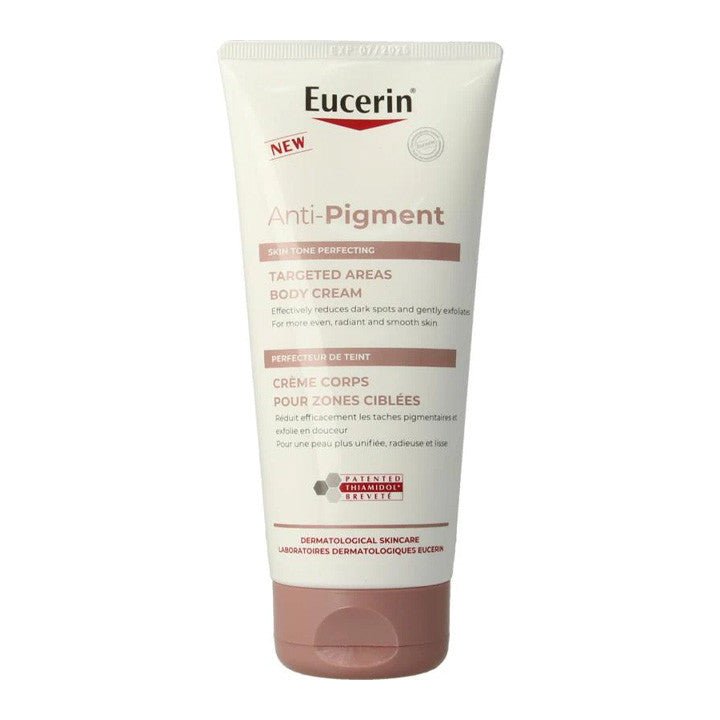 Eucerin Anti - Pigment Body Cream - 200ml | يوسيرين كريم للجسم مضاد للتصبغات - 200 مل 200 مل - EROS STORE