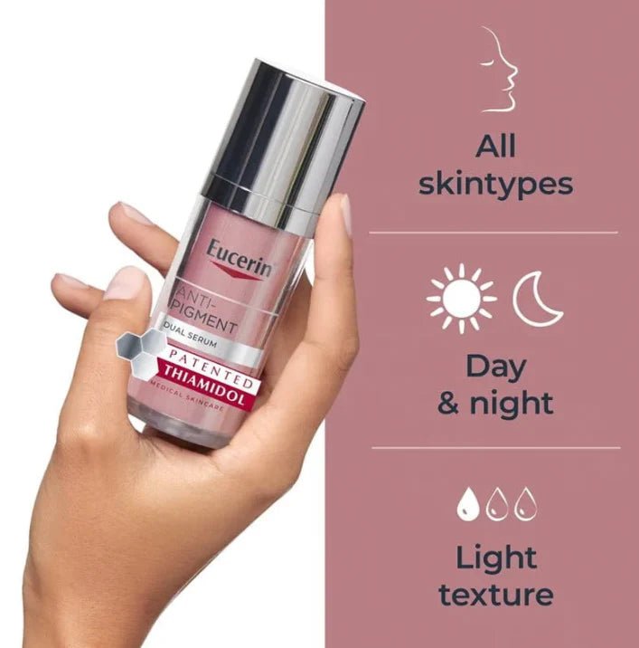 Eucerin Anti - Pigment Dual Serum - 30ml | يوسيرين سيروم مزدوج مضاد للتصبغات - 30 مل 30 مل - EROS STORE