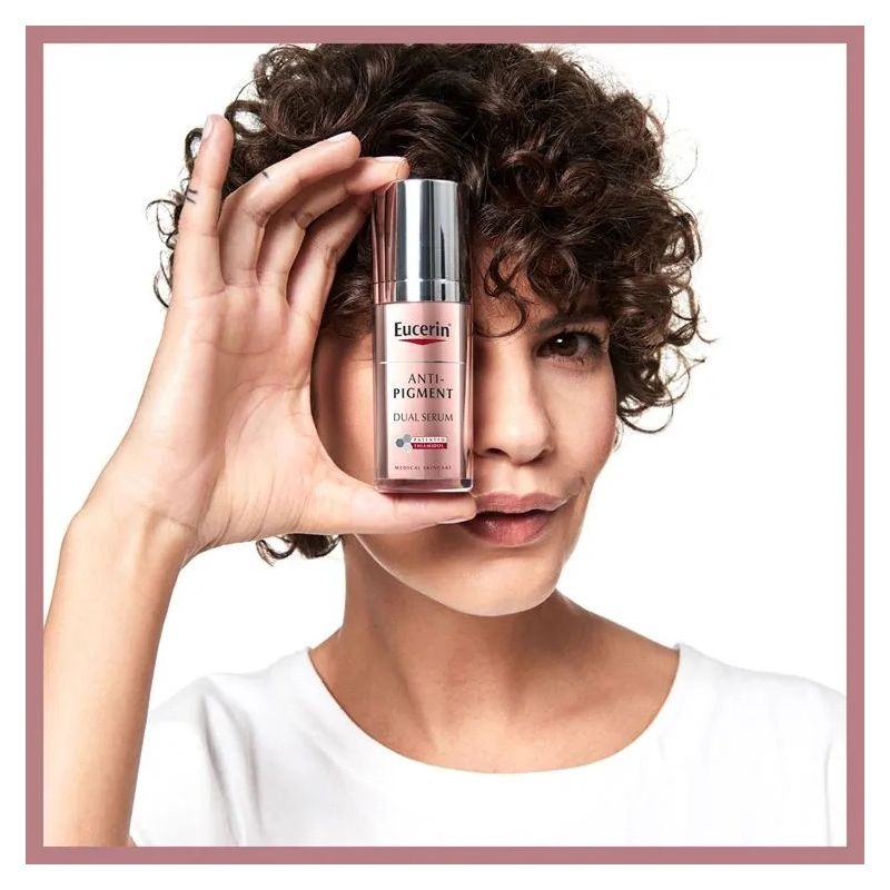 Eucerin Anti - Pigment Dual Serum - 30ml | يوسيرين سيروم مزدوج مضاد للتصبغات - 30 مل 30 مل - EROS STORE