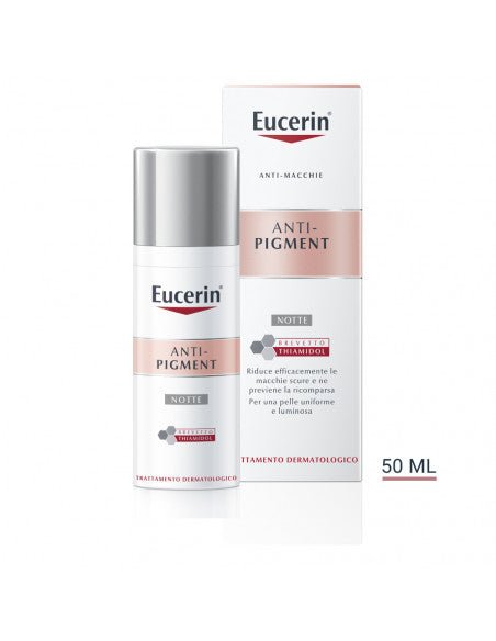 EUCERIN Anti‑Pigment Face Night Cream – 50 ml | يوسرين كريم الليل لعلاج التصبغات – ٥٠ مل 50 مل - EROS STORE