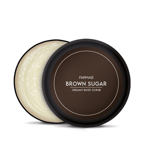 FARMASİ BROWN SUGAR BODY SCRUB 250 ML |مقشر الجسم بالسكر البني من فارماسي 250 مل 250 مل - EROS STORE