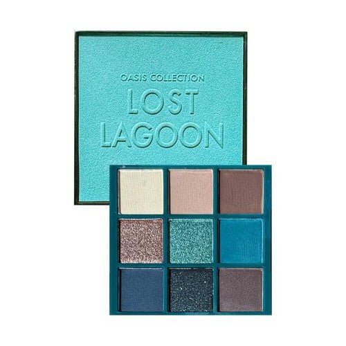 FARMASI Oasis Collection Far Paleti - 8.1g | فارمسي باليت اي شادو - 8.1 غرام LOST LAGOON - EROS STORE
