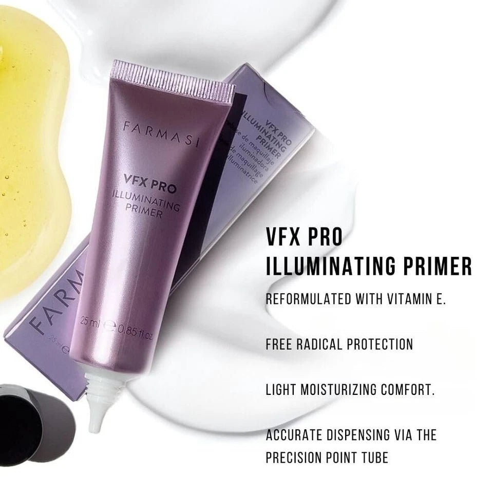 Farmasi VFX PRO Illuminating Primer, 25 ml |فارماسي في إف إكس برو برايمر مضيء، 25 مل 25 مل - EROS STORE