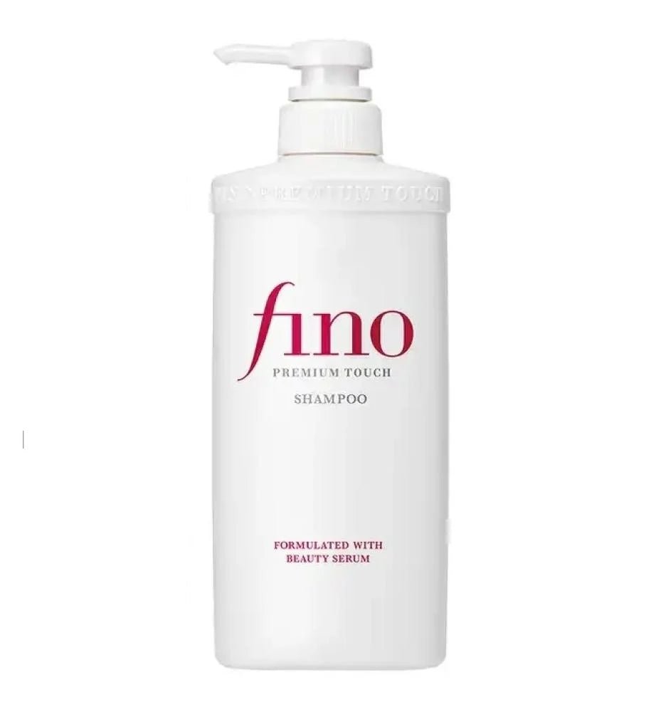 Fino Premium Touch Hair Shampoo 550ml|شامبو فينو بريميوم تاتش 550 مل - EROS STORE