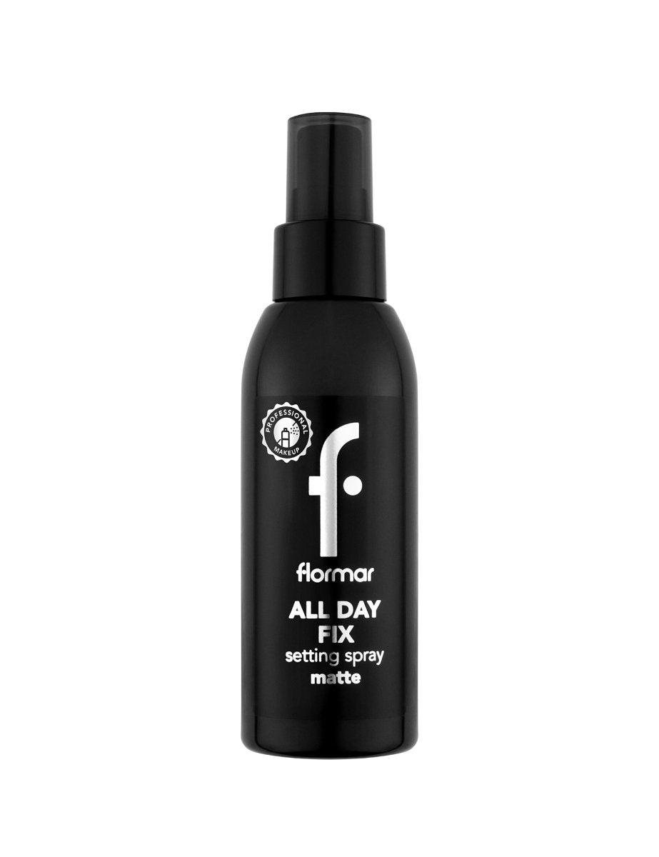 Flormar All Day Fix Matte Setting Spray | فلورمار بخاخ مثبت مكياج مطفي 125 مل - EROS STORE