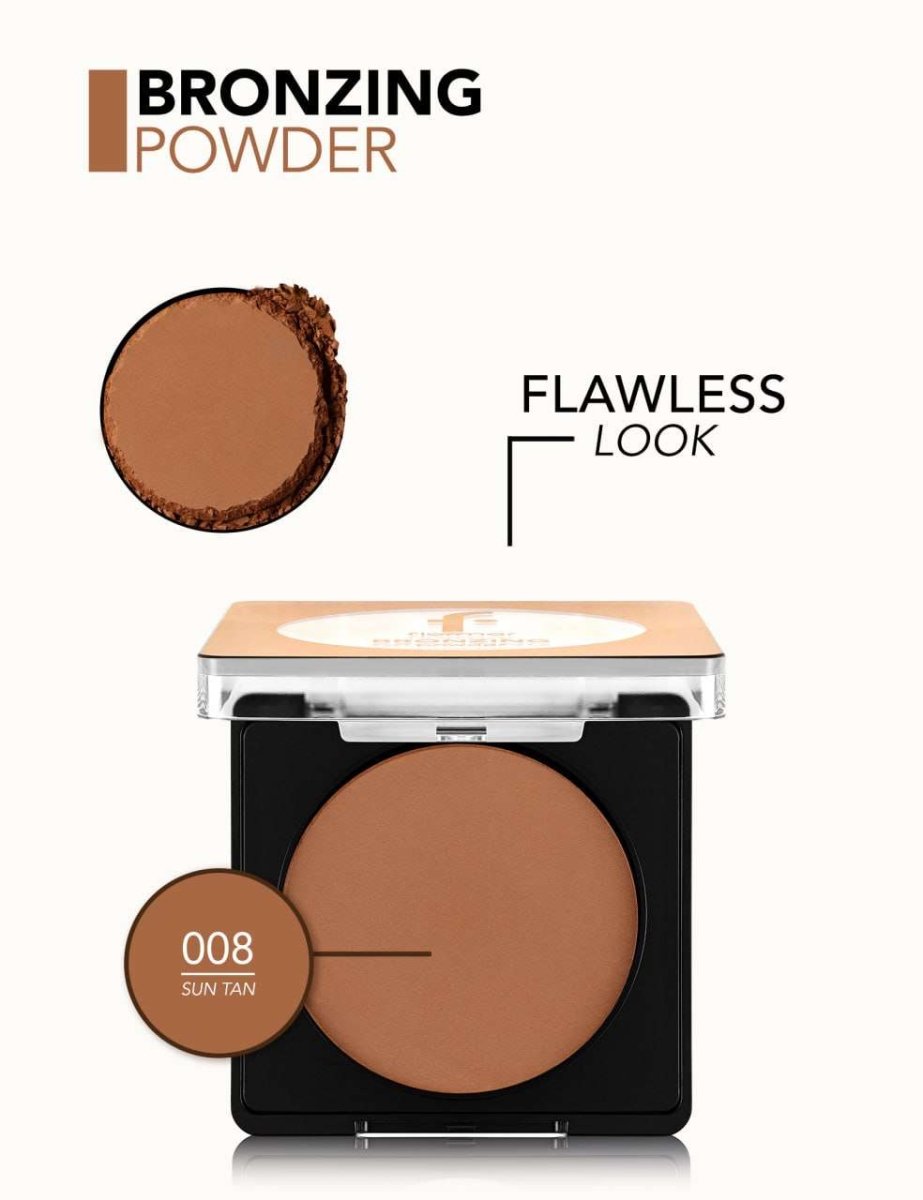 Flormar Bronzing Powder | فلورمار بودرة برونزي 08 - EROS STORE