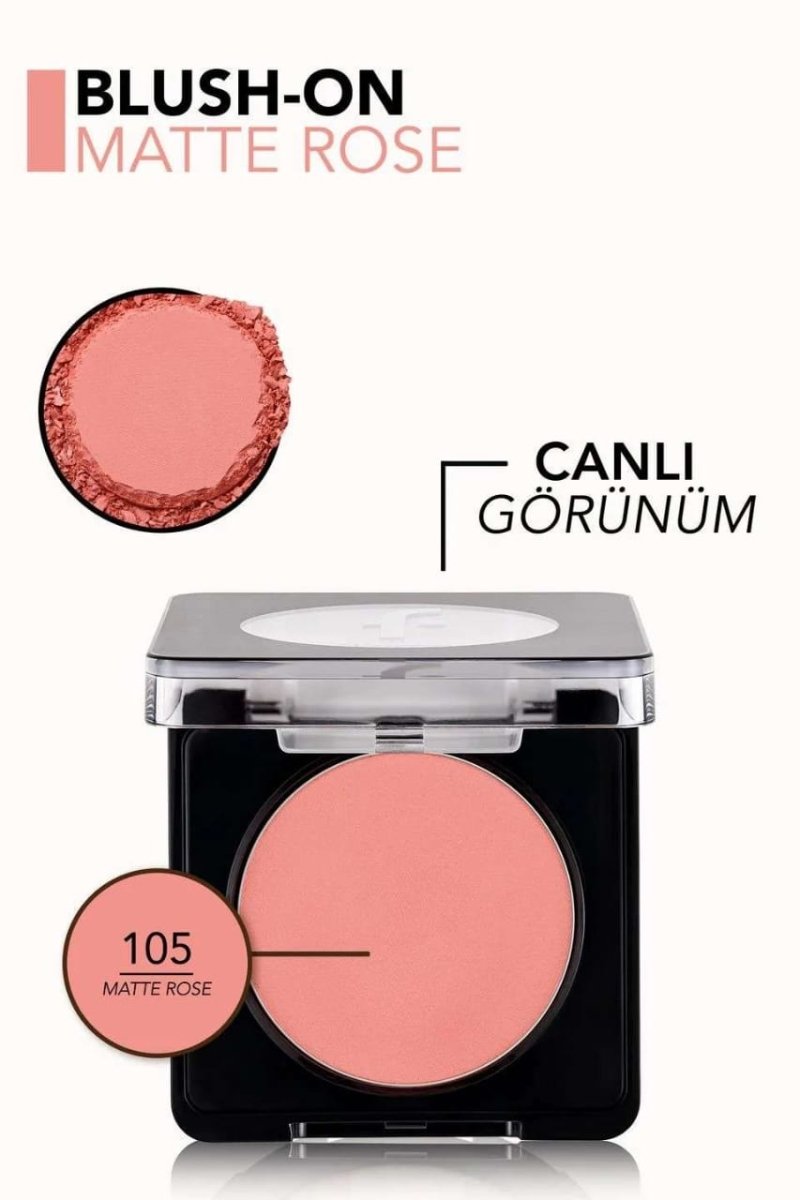 Flormar F/M NP Classic Blush | احمر الخدود الكلاسيكي فلورمار 105 - EROS STORE