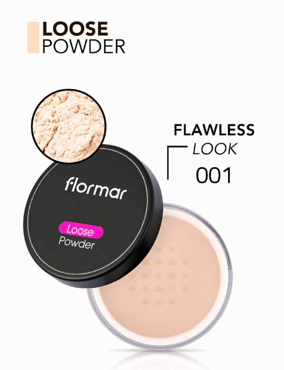 flormar loss powder | فلورمار لوس باودر 01 pale - sand - EROS STORE