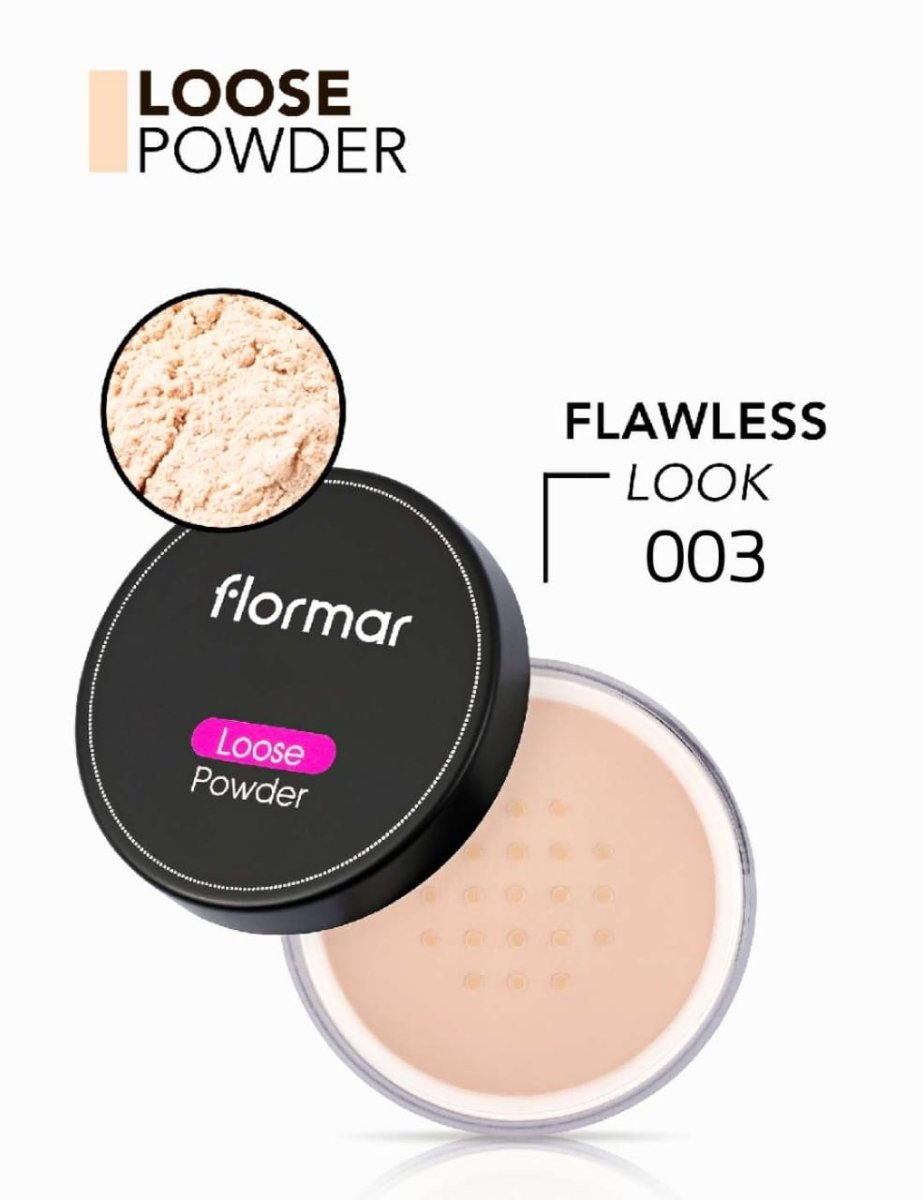 flormar loss powder | فلورمار لوس باودر 03 medeum - sand - EROS STORE