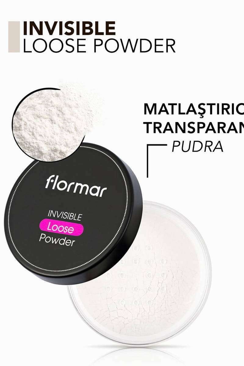 flormar loss powder | فلورمار لوس باودر شفاف - EROS STORE