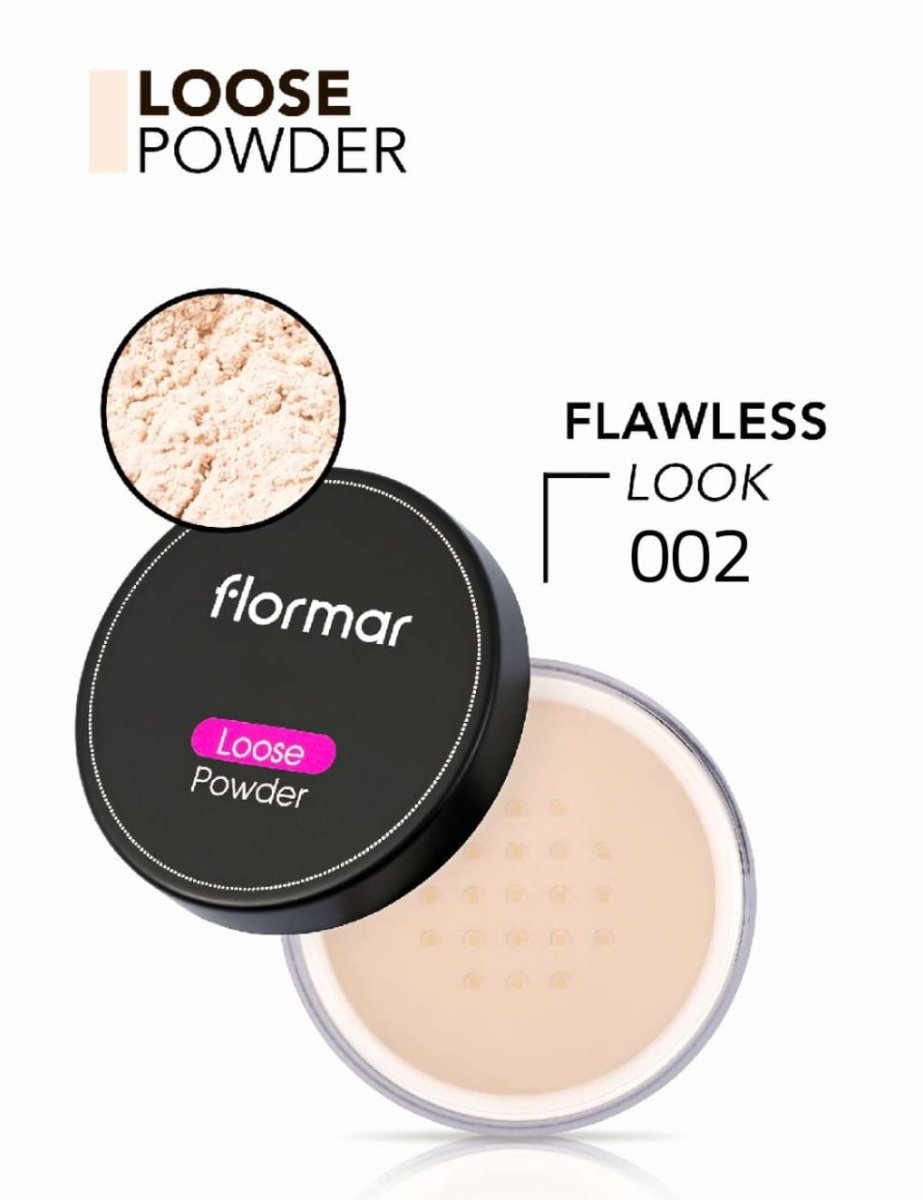 flormar loss powder | فلورمار لوس باودر 02 light - sand - EROS STORE