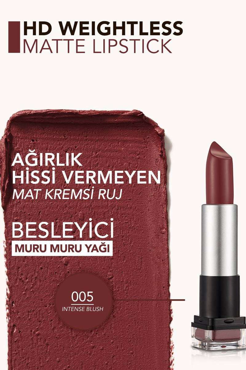 Flormar Matte Stick Lip Pencil قلم شفه ستيك مات فلورمار 05 - EROS STORE