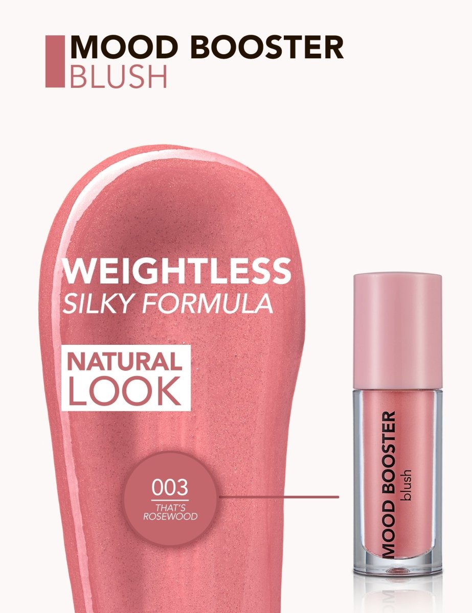 flormar Mood Booster Blush | أحمر الخدود فلورمار مود بوستر 03 - EROS STORE