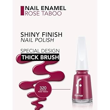 Flormar Nail Enamel | فلورمار صبغ اظافر 320 - EROS STORE