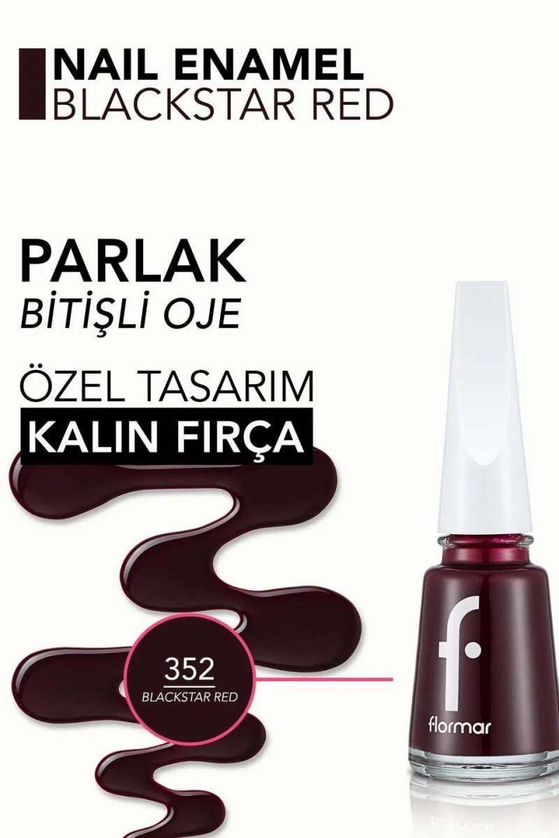 Flormar Nail Enamel | فلورمار صبغ اظافر 352 - EROS STORE