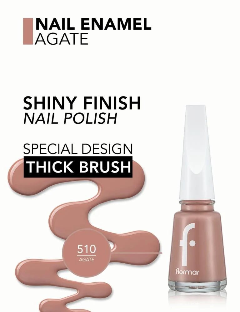 Flormar Nail Enamel | فلورمار صبغ اظافر 510 - EROS STORE