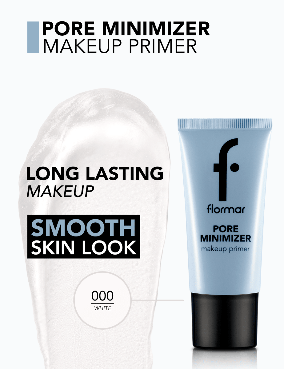Flormar Pore Minimizer Makeup Primer | برايمر مكياج فلورمار لتقليل المسام 35 مل - EROS STORE