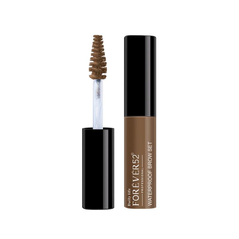 FOREVER52 Waterproof Brow Set - 7g | فوريفر52 جل تصفيف الحواجب مقاوم للماء - 7 غرام Coal Brown - 006 - EROS STORE