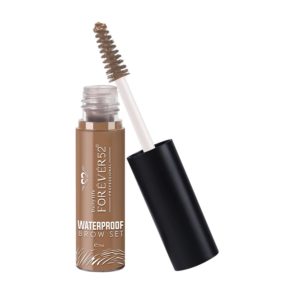 FOREVER52 Waterproof Brow Set - 7g | فوريفر52 جل تصفيف الحواجب مقاوم للماء - 7 غرام 11 - EROS STORE