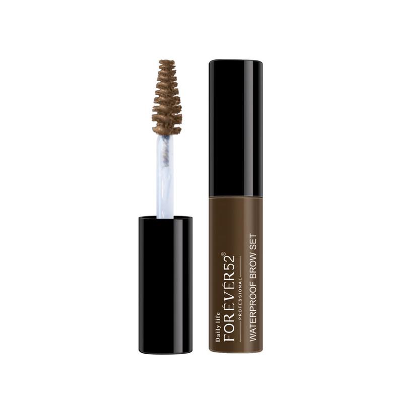 FOREVER52 Waterproof Brow Set - 7g | فوريفر52 جل تصفيف الحواجب مقاوم للماء - 7 غرام Warm Brown - 002 - EROS STORE
