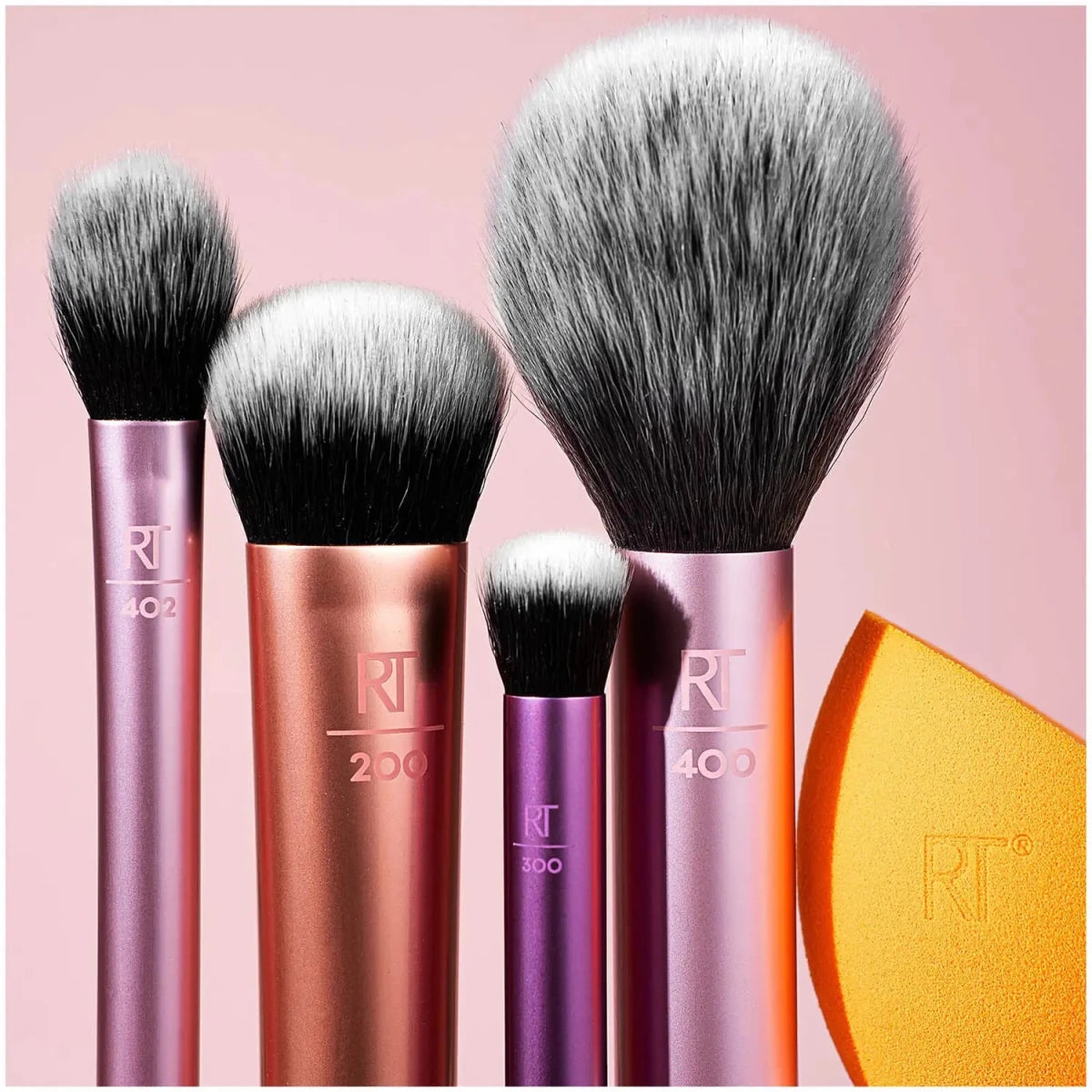 فرش مكياج ريل تكنيك - أساسيات الحياة اليومية | Real Techniques Makeup Brushes - Everyday Essentials - EROS STORE
