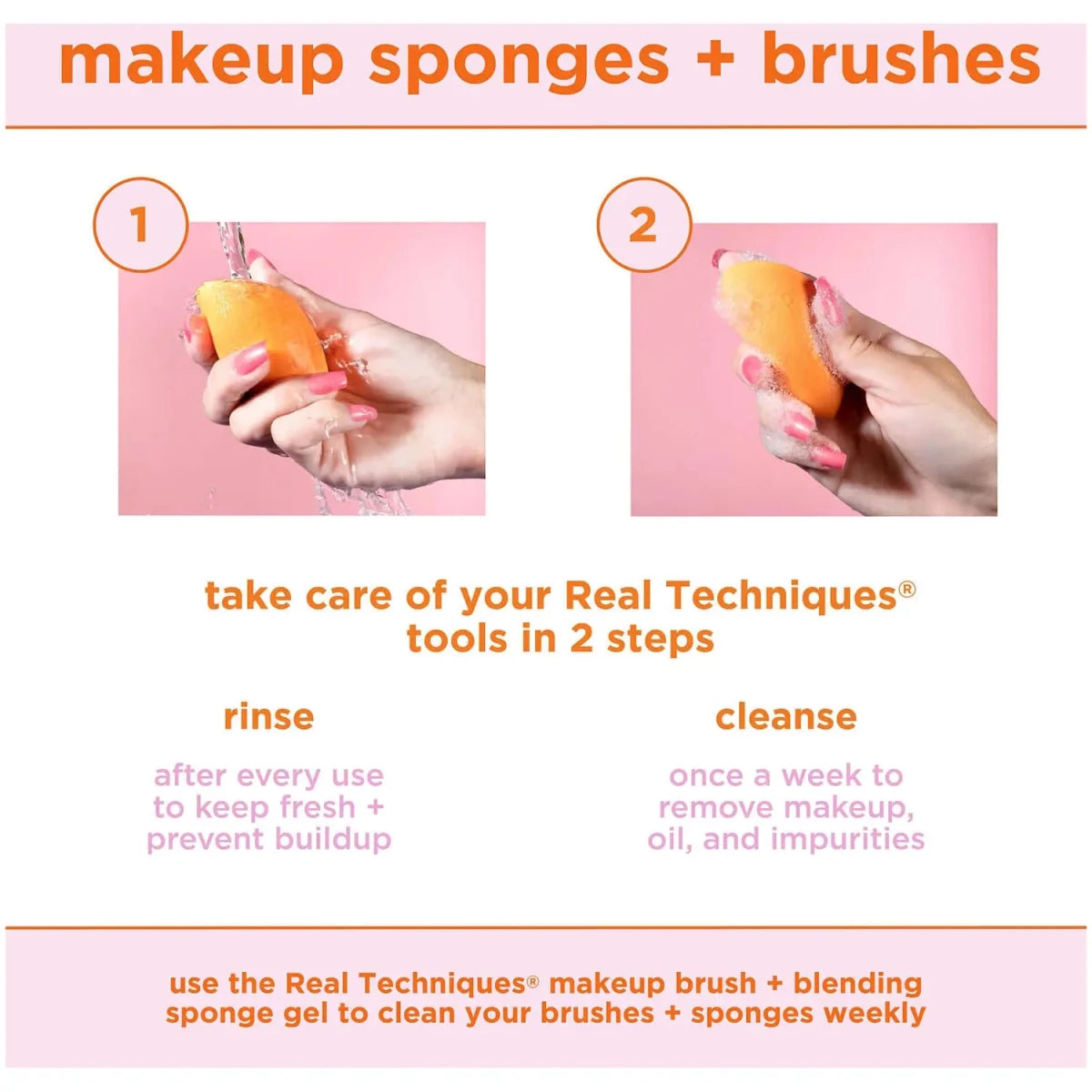فرش مكياج ريل تكنيك - أساسيات الحياة اليومية | Real Techniques Makeup Brushes - Everyday Essentials - EROS STORE