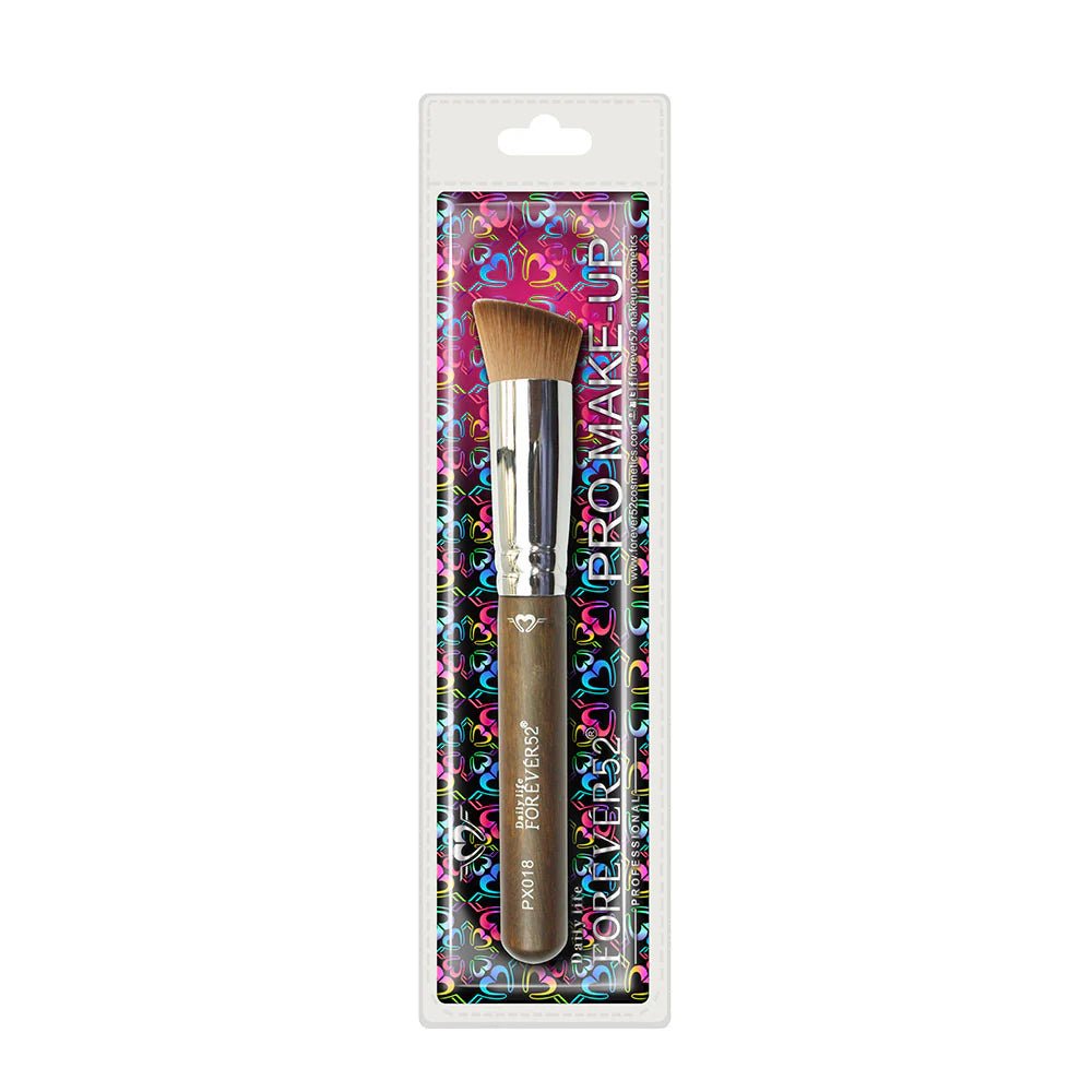 فرشاة الباودر والكونتور والفاونديشن PX18 من فوريفر 52 | Forever52 Powder, Contour & Foundation Brush PX18 - EROS STORE