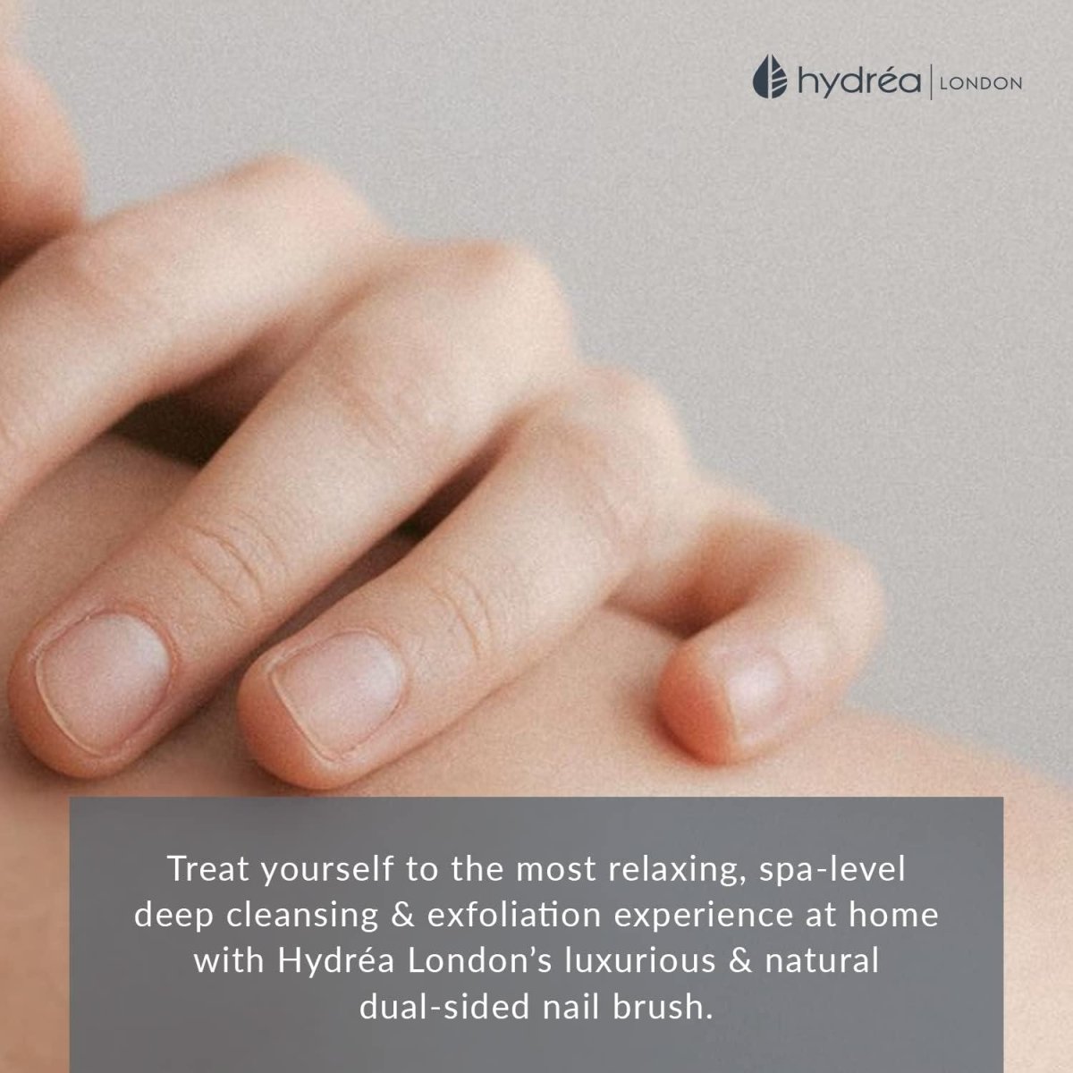 فرشاة أظافر متينة للغاية بشعيرات الصبار من هيدريا لندن | Hydrea London Ultra Durable Nail Brush with Cactus Bristles - EROS STORE