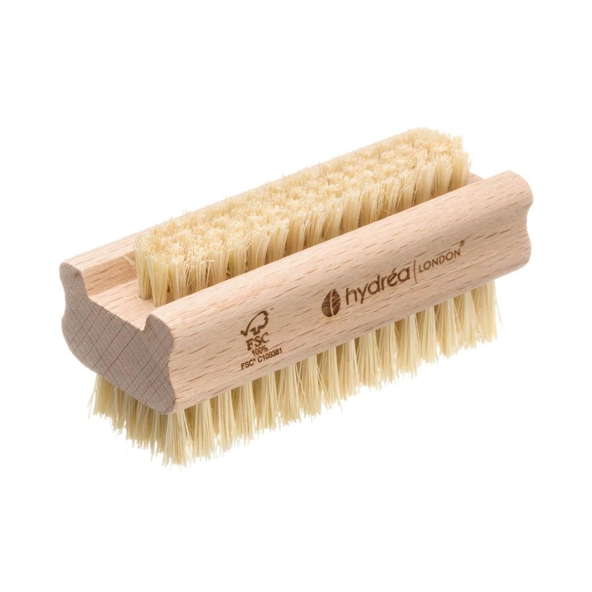 فرشاة أظافر متينة للغاية بشعيرات الصبار من هيدريا لندن | Hydrea London Ultra Durable Nail Brush with Cactus Bristles - EROS STORE