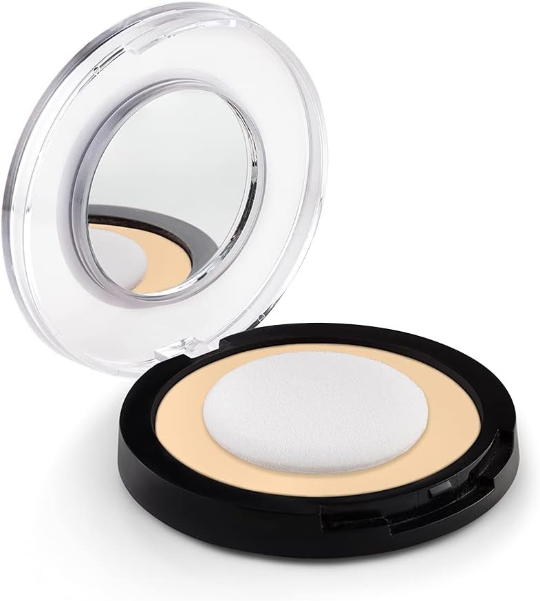 فت مي باودر مضغوط خافي للمسام من ميبلين | Maybelline Fit Me Pressed Powder Poreless 110 Porcelain - EROS STORE