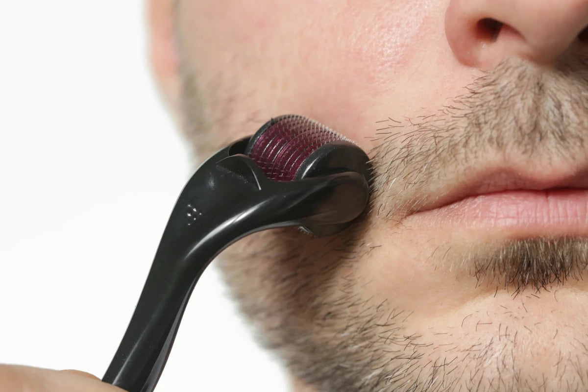 جهاز ديرمارول تيتانيوم لإعادة بناء البشرة | Titanium Derma Roller 0.5 MM - EROS STORE