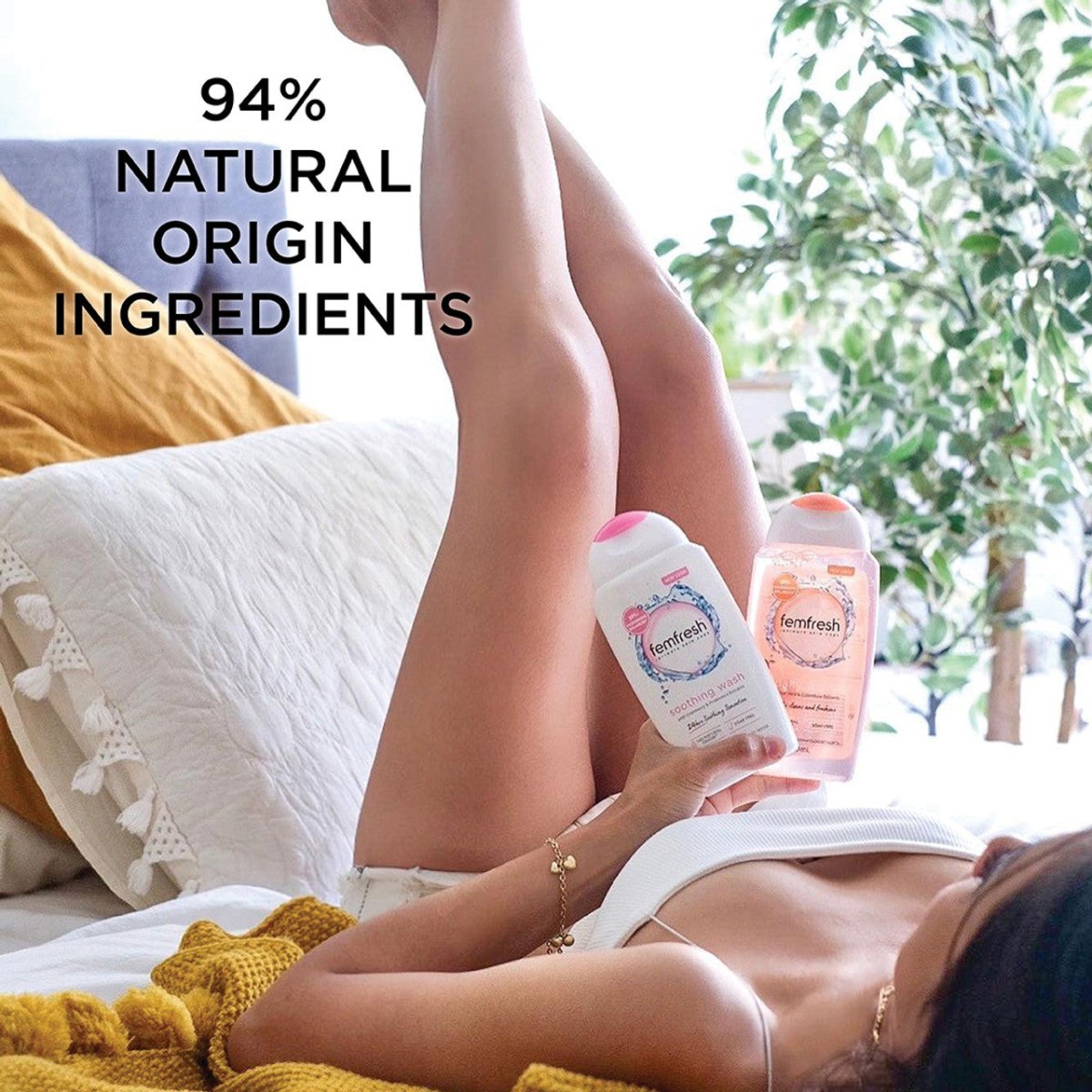 غسول حميمي من فيم فريش بالبروبيوتيك | Femfresh Daily Intimate Wash with Probiotics 250 مل - EROS STORE