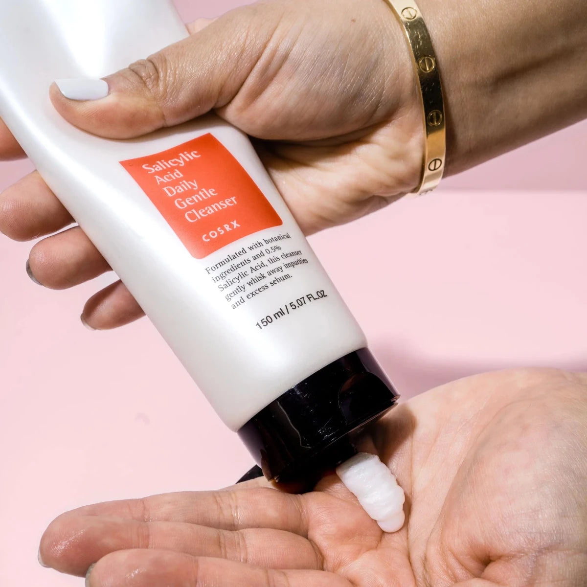غسول كوزركس اليومي اللطيف بحمض الساليسيليك | COSRX Salicylic Acid Daily Gentle Cleanser 150 مل - EROS STORE