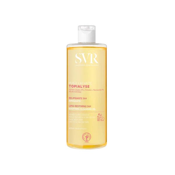 غسول منظف زيتي إس في آر توبياليز - 400 مل | SVR Topialyse Cleansing Oil - 400ml 400 مل - EROS STORE