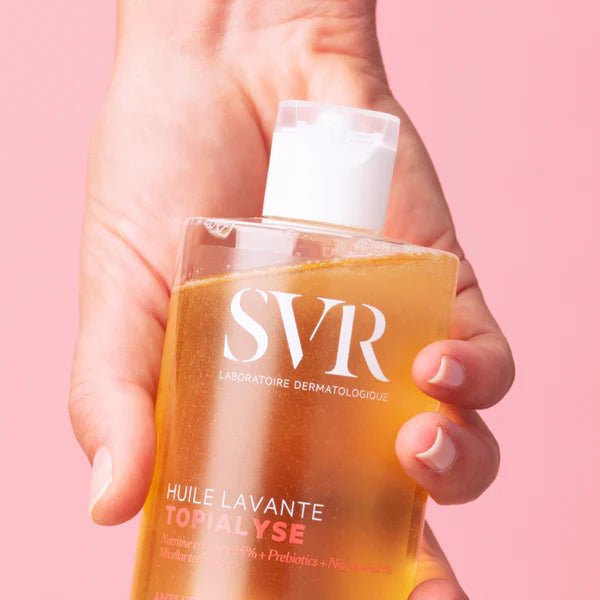 غسول منظف زيتي إس في آر توبياليز - 400 مل | SVR Topialyse Cleansing Oil - 400ml 400 مل - EROS STORE