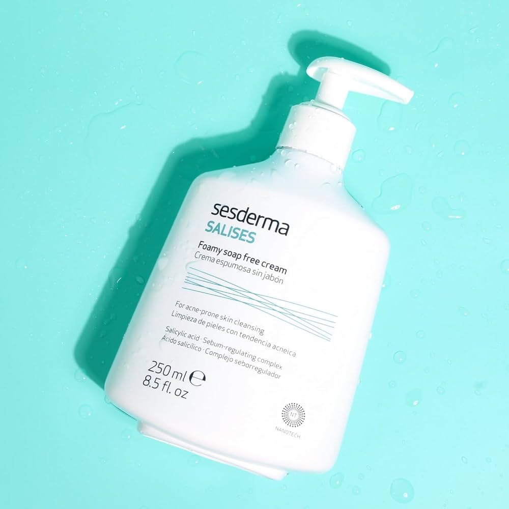غسول ساليسسز بحمض الساليسيليك 2% من سيسديرما | Sesderma Salises 2% Salicylic Acid Cleanser 250مل - EROS STORE