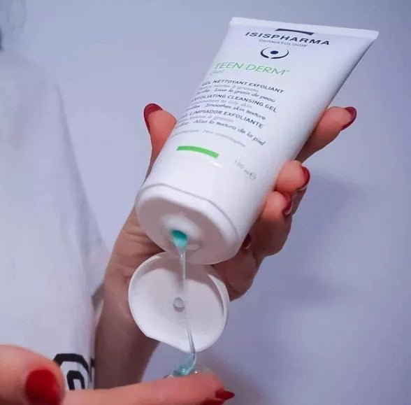 غسول تين ديرم جل للحبوب من إيزيس فارما | ISIS PHARMA Teen Derm Gel Cleanser 150 مل - EROS STORE