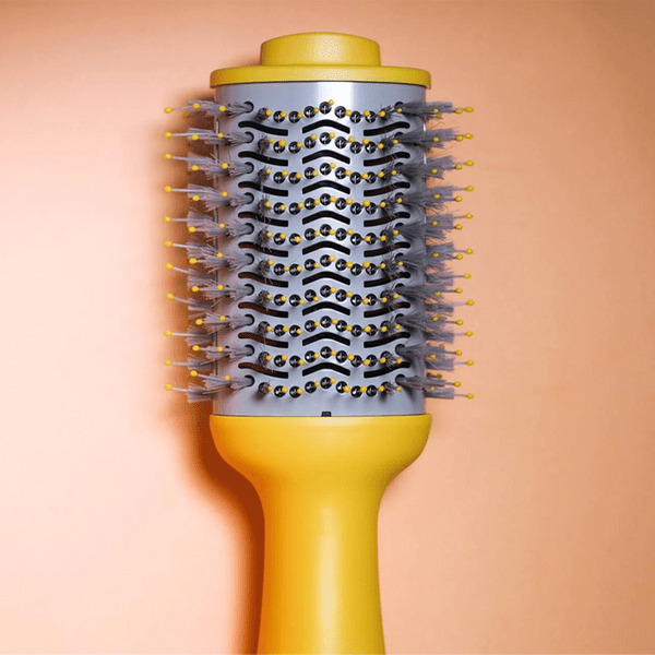Gingie the Quickie Mine Big hair brush - 1200w | جنجي فرشاة تصفيف الشعر الحجم الكبير - 1200 واط - EROS STORE