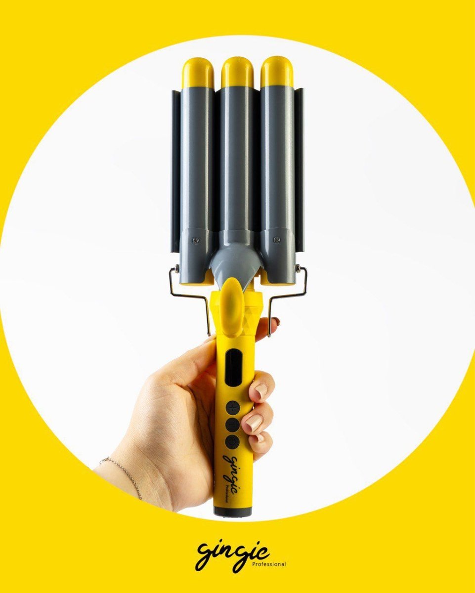 Ginie Professional Hair Curler جينجي بروفيشنال جهاز تمويج الشعر - EROS STORE