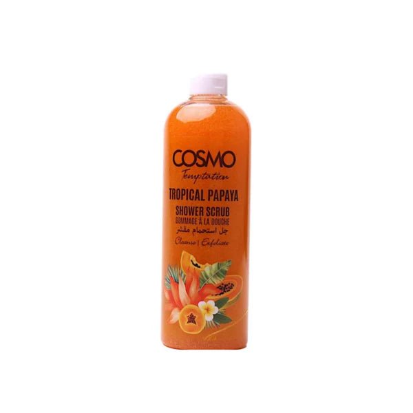 جل الاستحمام المقشر كوزمو بالفواكة - 1000 مل | Cosmo Exfoliating Shower Gel 1000 ml 1000 مل - EROS STORE