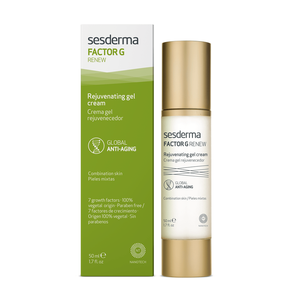جل كريم فاكتر جي لعلاج الخطوط والتجاعيد من سيسديرما | Sesderma Factor G Renew Gel Cream 50 مل - EROS STORE