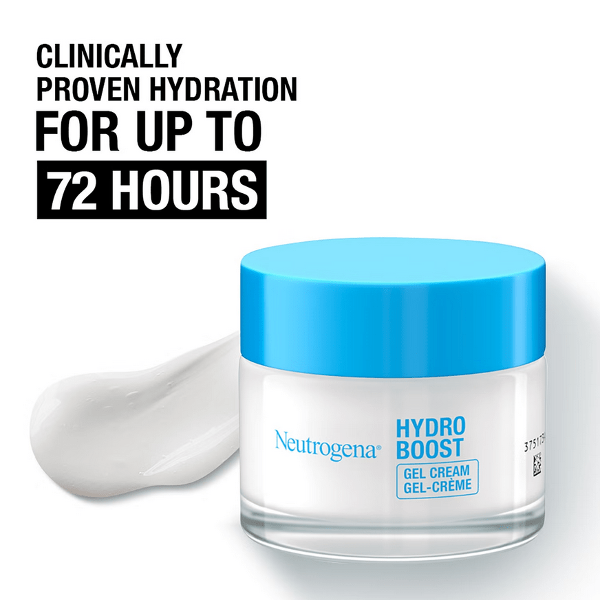 جل كريم للترطيب من نيتروجينا للبشرة الجافة والمختلطة | Neutrogena Hydro Boost Gel - Cream for Dry and Combination Skin 50 مل - EROS STORE