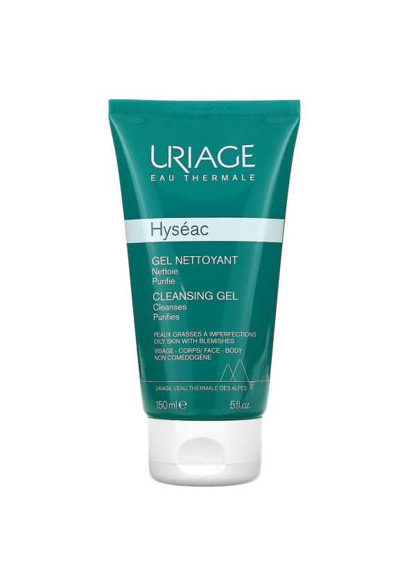 جل منظف هيسياك للبشرة الدهنية من يورياج | Uriage Hyséac Cleansing Gel 150 مل - EROS STORE